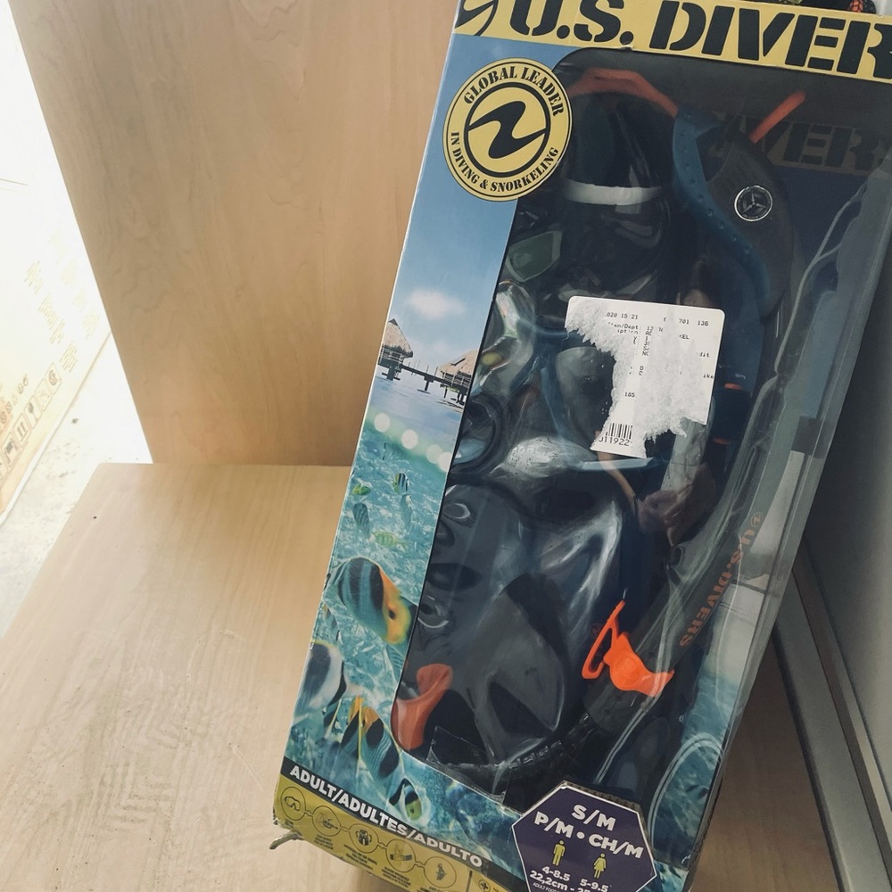 snorkel set